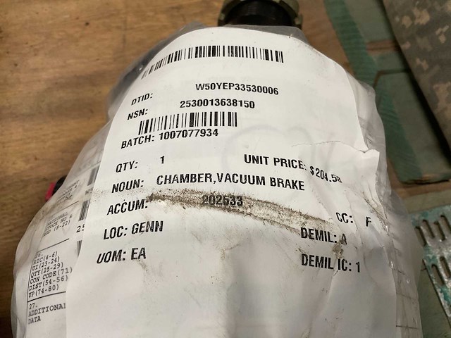 Air brake (2x) - afbeelding 4 van  4