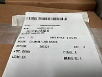 Air brake chamber (14x) - afbeelding 4 van  6