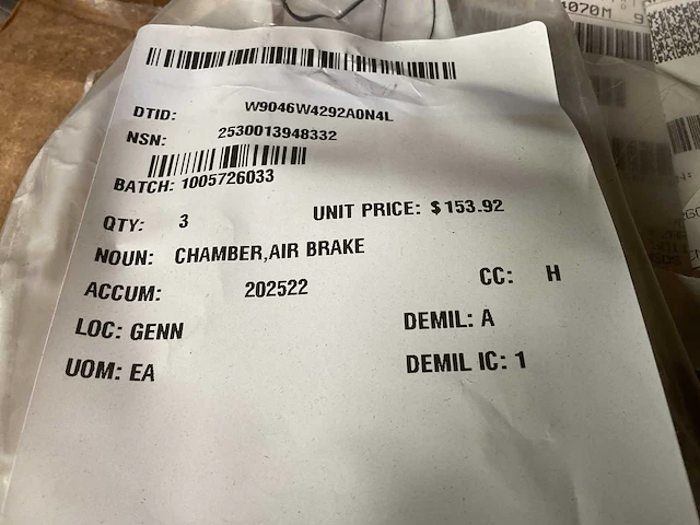 Air brake chamber - afbeelding 5 van  5