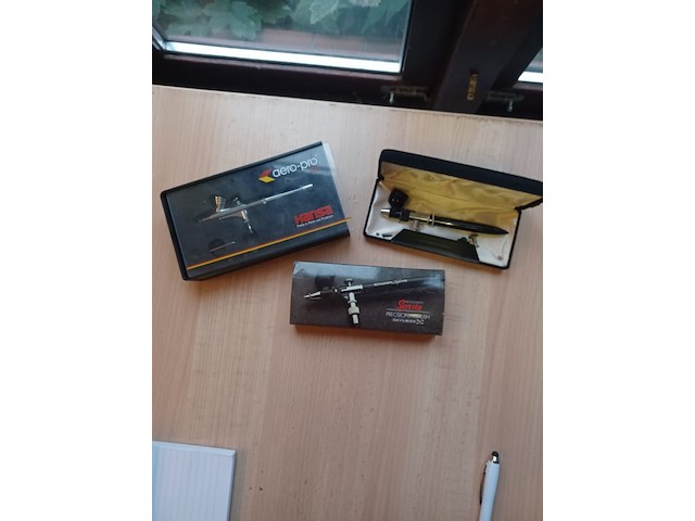 Air brush setjes aantal 2 astuks. - afbeelding 2 van  3