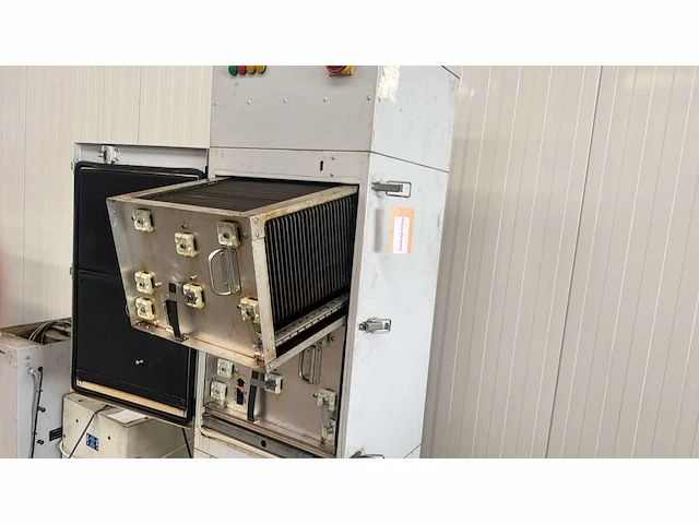 Air cleaning systems acs1000dpv statisch afzuigfilter - afbeelding 3 van  6