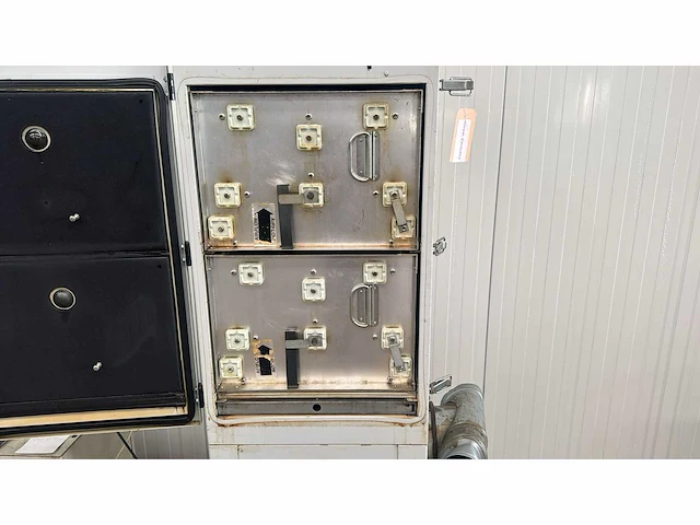 Air cleaning systems acs1000dpv statisch afzuigfilter - afbeelding 4 van  6