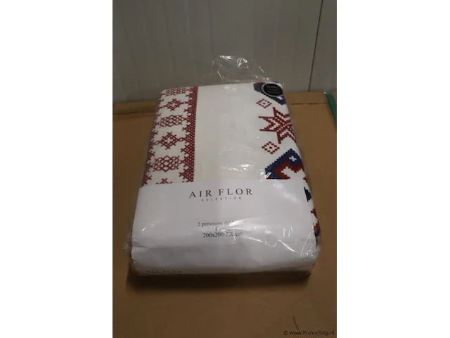 Air flor selection dekbedset, 2-persoons - 260cm lang - afbeelding 1 van  4