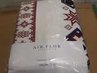 Air flor selection dekbedset, 2-persoons - 260cm lang - afbeelding 1 van  4