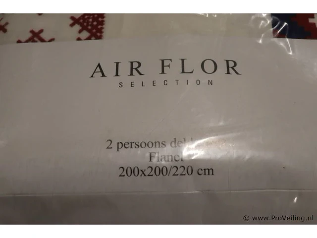 Air flor selection dekbedset, 2-persoons - 260cm lang - afbeelding 2 van  4