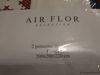 Air flor selection dekbedset, 2-persoons - 260cm lang - afbeelding 2 van  4