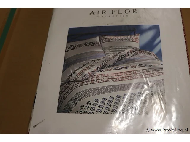 Air flor selection dekbedset, 2-persoons - 260cm lang - afbeelding 4 van  4