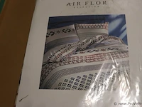 Air flor selection dekbedset, 2-persoons - 260cm lang - afbeelding 4 van  4