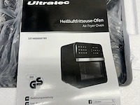 Air fryer, oven 12 programma's ultratec - afbeelding 4 van  6