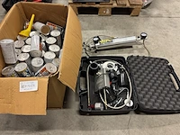 Air intake system cleaner met verpakkingen vloeistof - afbeelding 1 van  8