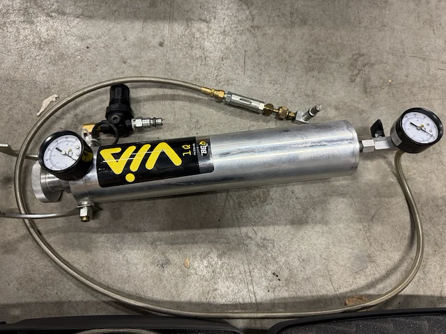 Air intake system cleaner met verpakkingen vloeistof - afbeelding 2 van  8