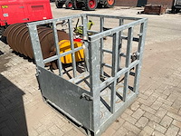 Air liquide man bak/gasflessen bak - afbeelding 4 van  7