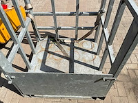 Air liquide man bak/gasflessen bak - afbeelding 5 van  7