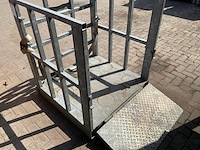 Air liquide man bak/gasflessen bak - afbeelding 6 van  7