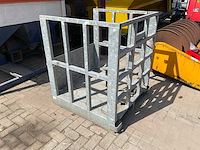 Air liquide man bak/gasflessen bak - afbeelding 1 van  7