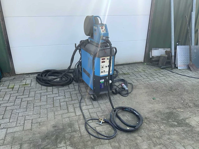 Air liquide optipulse 380iw mig lasapparaat - afbeelding 1 van  7