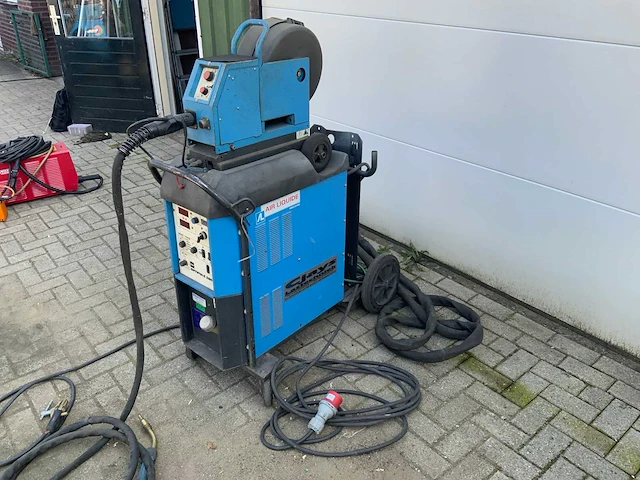 Air liquide optipulse 380iw mig lasapparaat - afbeelding 3 van  7