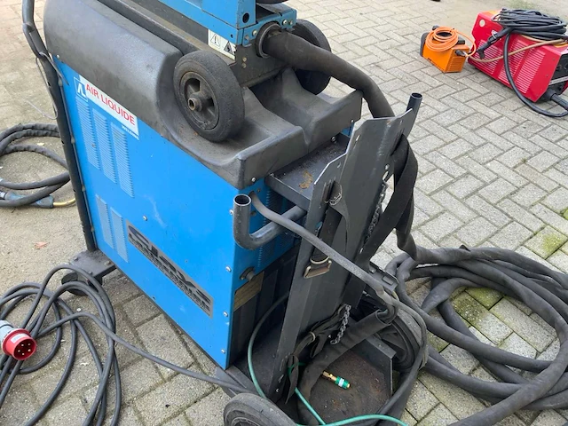 Air liquide optipulse 380iw mig lasapparaat - afbeelding 4 van  7