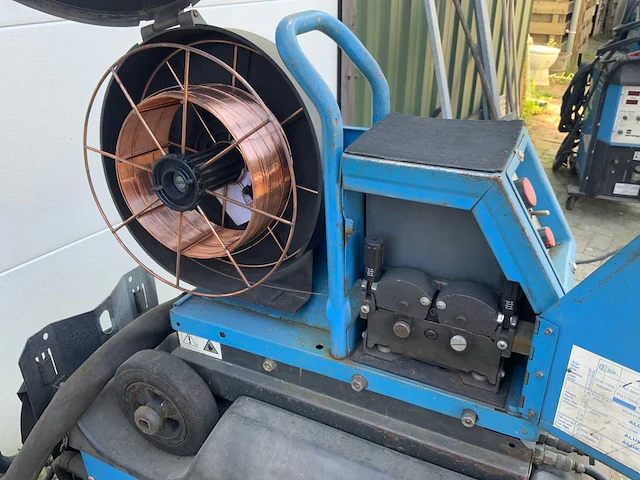 Air liquide optipulse 380iw mig lasapparaat - afbeelding 6 van  7
