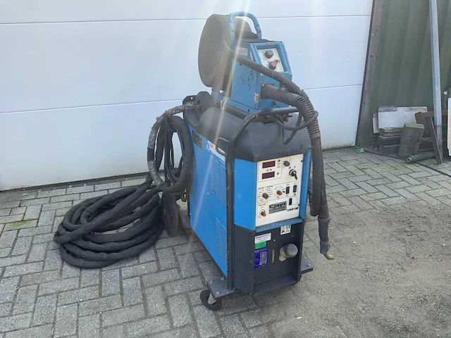 Air liquide optipulse 380iw mig lasapparaat - afbeelding 1 van  7