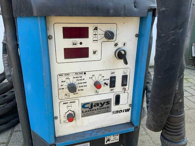 Air liquide optipulse 380iw mig lasapparaat - afbeelding 2 van  7
