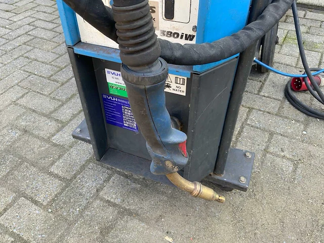 Air liquide optipulse 380iw mig lasapparaat - afbeelding 3 van  7