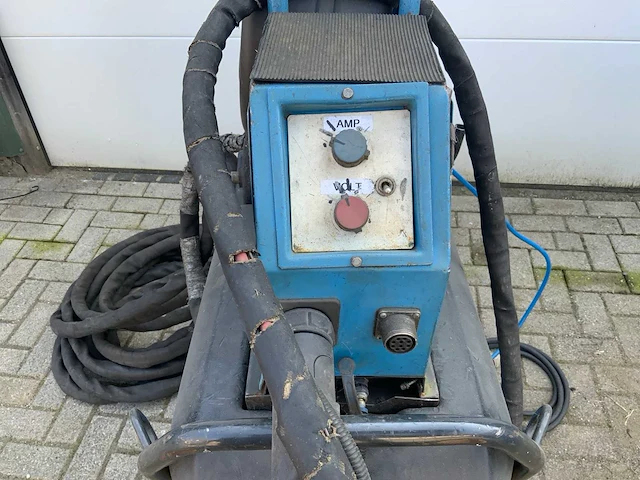 Air liquide optipulse 380iw mig lasapparaat - afbeelding 4 van  7
