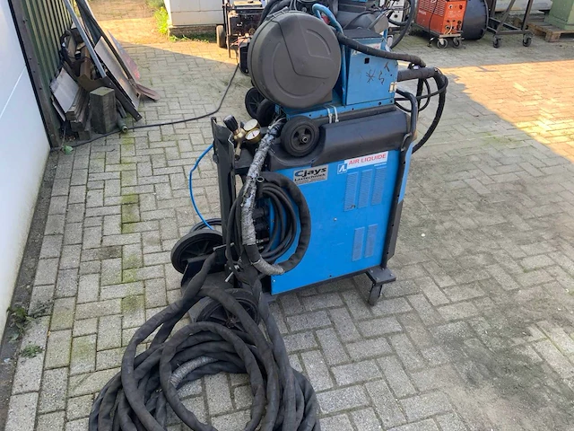 Air liquide optipulse 380iw mig lasapparaat - afbeelding 5 van  7