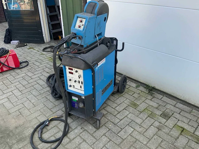 Air liquide optipulse 380iw mig lasapparaat - afbeelding 2 van  8