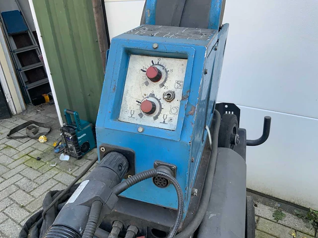 Air liquide optipulse 380iw mig lasapparaat - afbeelding 4 van  8