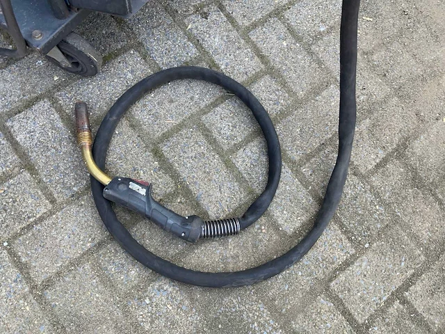 Air liquide optipulse 380iw mig lasapparaat - afbeelding 5 van  8