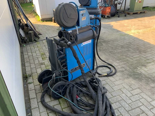 Air liquide optipulse 380iw mig lasapparaat - afbeelding 6 van  8
