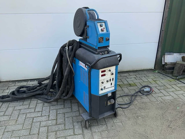 Air liquide optipulse 380iw mig lasapparaat - afbeelding 1 van  8