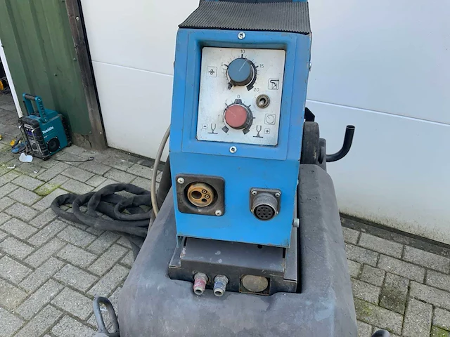 Air liquide optipulse 380iw mig lasapparaat - afbeelding 4 van  8