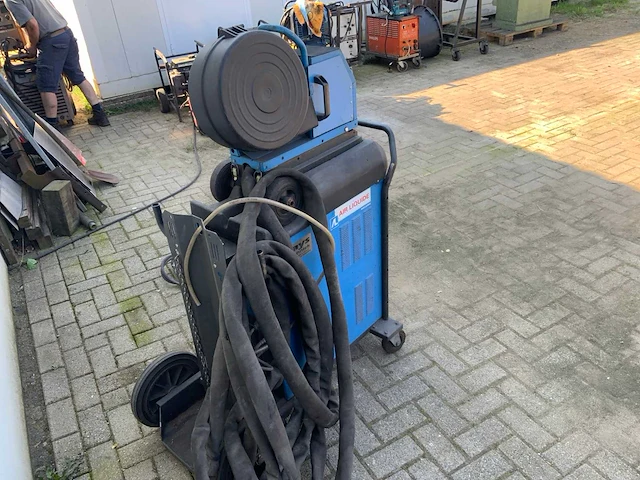 Air liquide optipulse 380iw mig lasapparaat - afbeelding 5 van  8