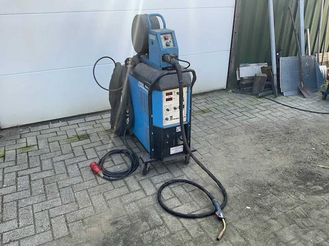 Air liquide optipulse 500i mig lasapparaat - afbeelding 1 van  7
