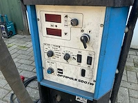 Air liquide optipulse 500i mig lasapparaat - afbeelding 3 van  7