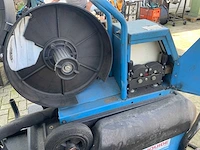 Air liquide optipulse 500i mig lasapparaat - afbeelding 6 van  7