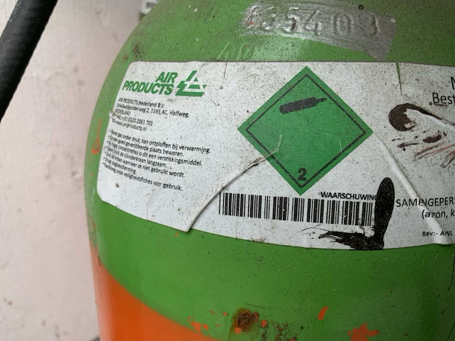 Air products persluchtapparatuur - afbeelding 7 van  8