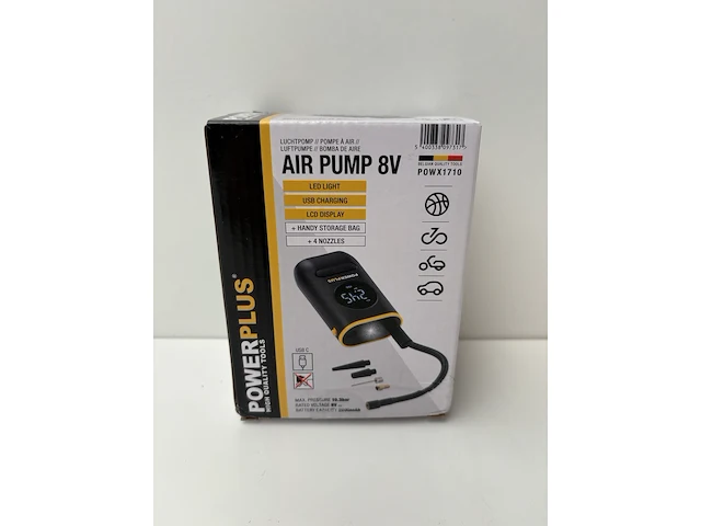 Air pump 8v powerplus - afbeelding 1 van  1