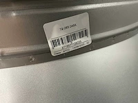 Air spiralo spiraal t-stuk t9 90° 630mm/900mm vv ken-lok (2x) - afbeelding 6 van  10