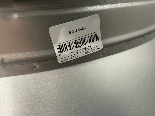 Air spiralo spiraal t-stuk t9 90° 630mm/900mm vv ken-lok (2x) - afbeelding 7 van  10