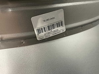 Air spiralo spiraal t-stuk t9 90° 630mm/900mm vv ken-lok (2x) - afbeelding 7 van  10