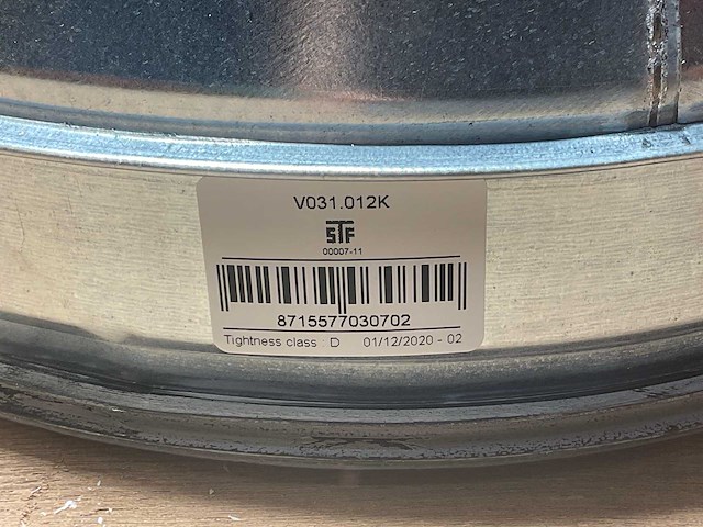 Air spiralo v031.012k verloop luchtkanaal (16x) - afbeelding 5 van  9