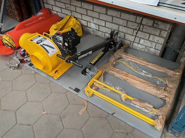Air systems international luchtverversing kit - afbeelding 3 van  3