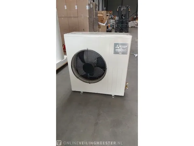 Air to water heat pump mitsubishi, suz-swm40va, bouwjaar 2019 - afbeelding 1 van  7