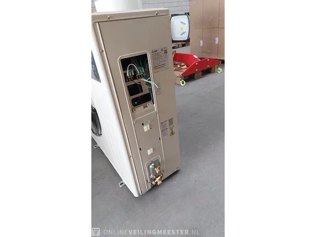 Air to water heat pump mitsubishi, suz-swm40va, bouwjaar 2019 - afbeelding 4 van  7