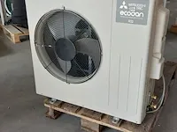 Air to water heat pump mitsubishi, suz-swm40va, bouwjaar 2020 - afbeelding 1 van  6