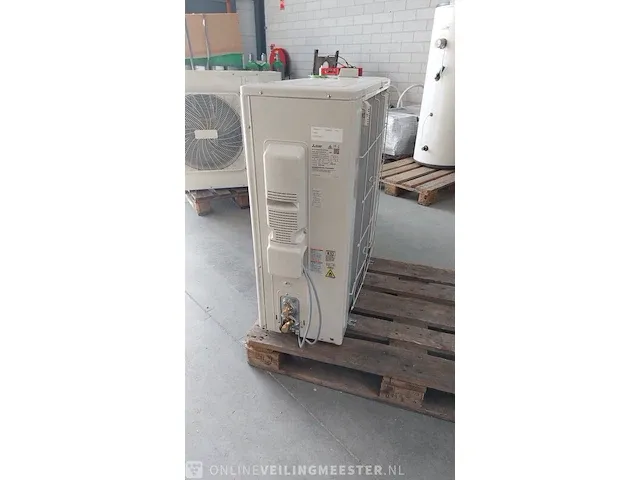 Air to water heat pump mitsubishi, suz-swm40va, bouwjaar 2020 - afbeelding 4 van  6