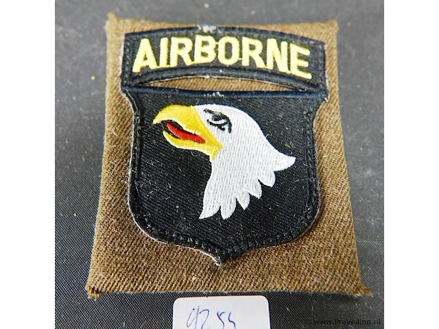 Airborne patch - afbeelding 1 van  3